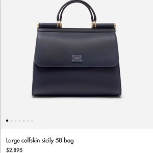 Dolce and Gabbana shoulder bag